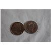 Image 2 : (2) 50 Cent Coins - 1992, 2002