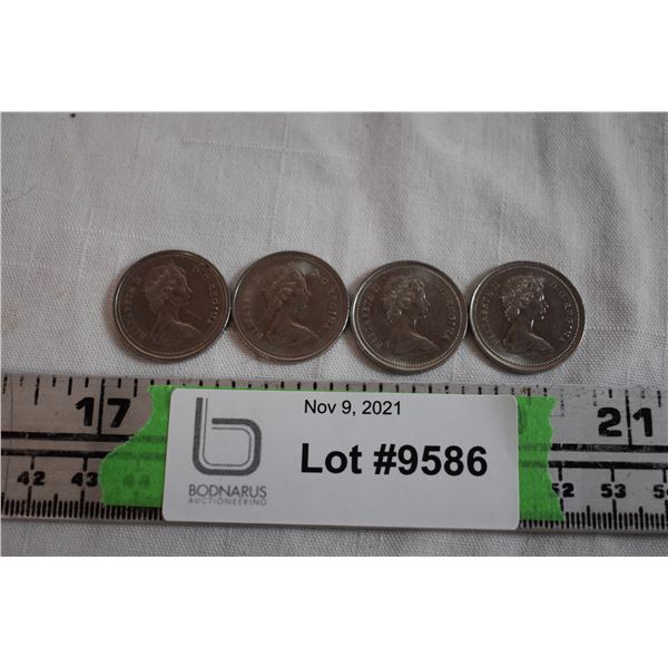 (4) 1973 RCMP Quarters