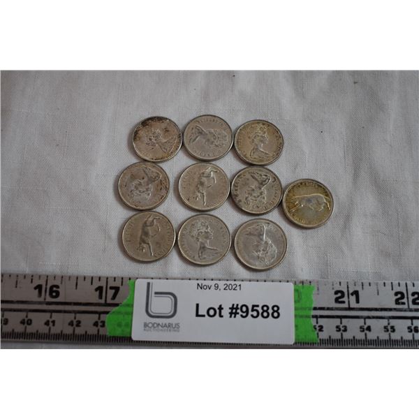 (10) Centennial Quarters