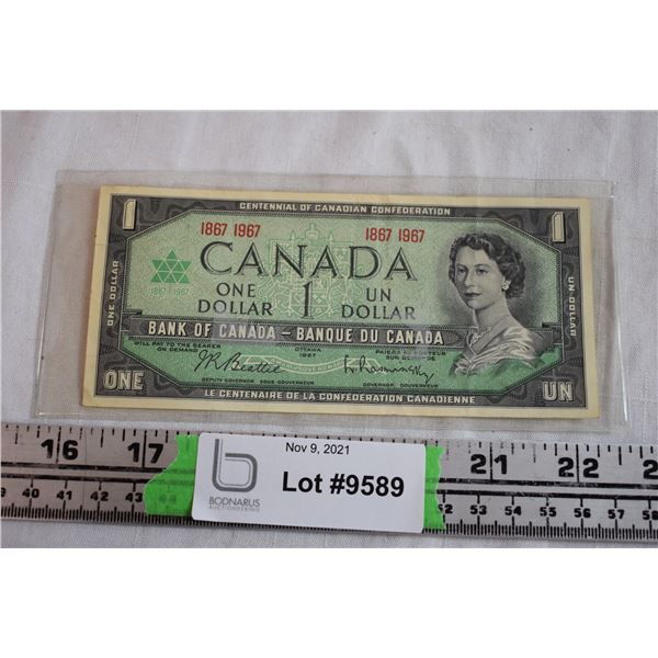 Centennial Dollar Bill