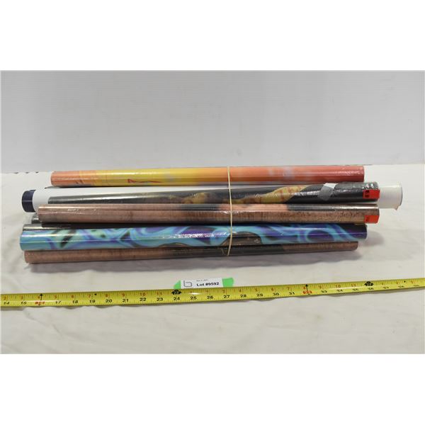 Misc. Posters – In Original Wrapping