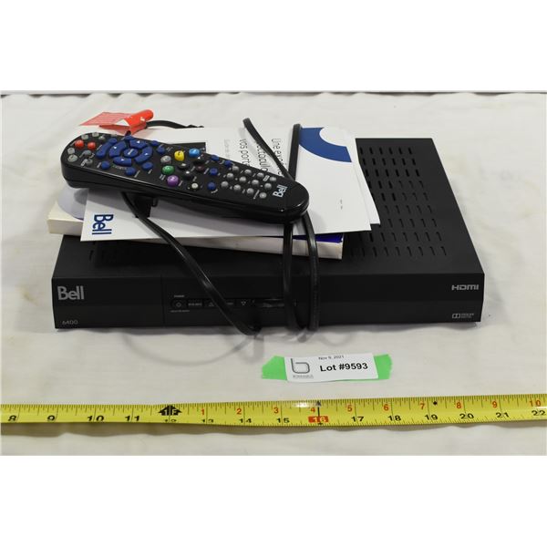 Bell ExpressVu Box & Remote