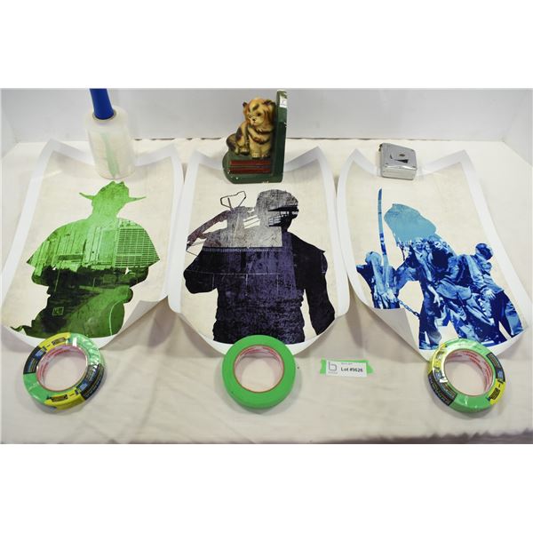 Walking Dead Posters (Paper Weights NOT Included)