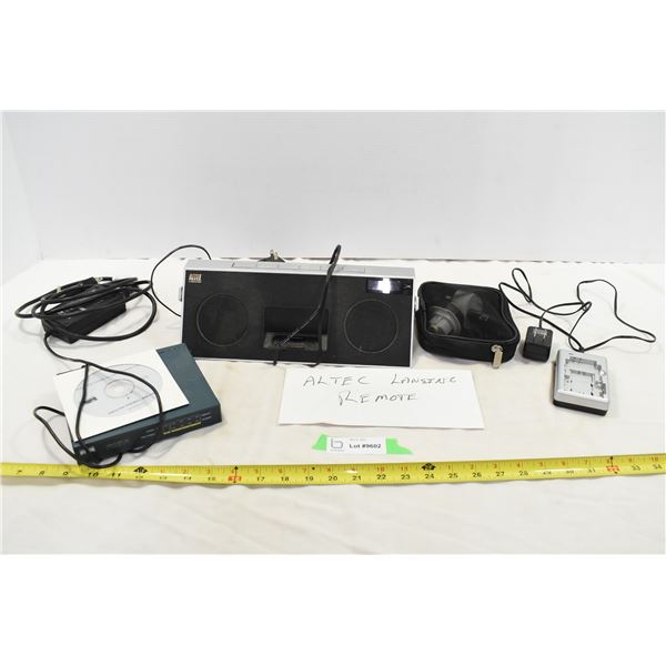 Box of Misc. Electronics