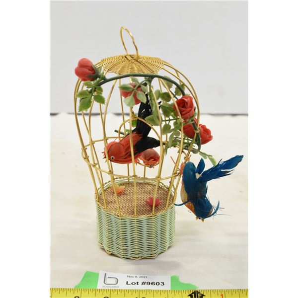 Ornamental Bird Cage