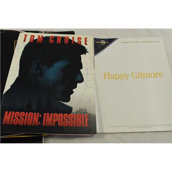 Movie Press Kits – empty covers