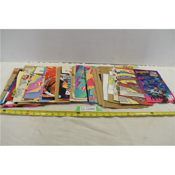 Empty Fast Food Bags – Vintage Wendy’s, McDonald’s, KFC