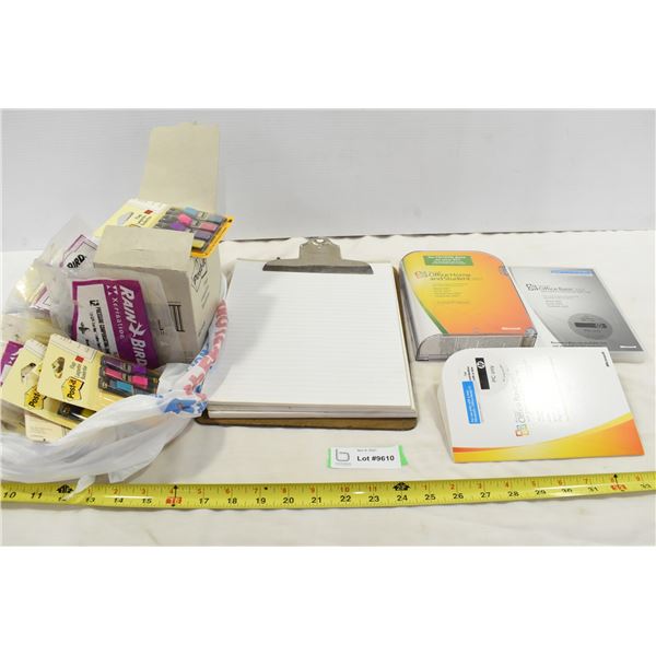 Post-It Notes, Loose Leaf, Windows 2007