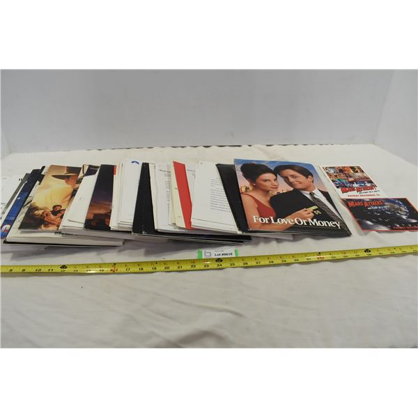 Movie Press Kits – Picture Folders