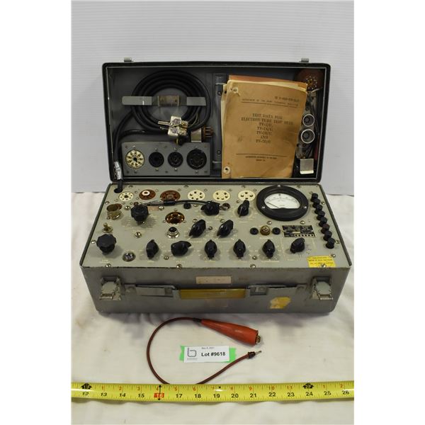 Canadian Armed Forces Tube Test Kit