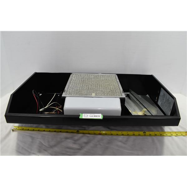 Wall Mounted Above Range Vent