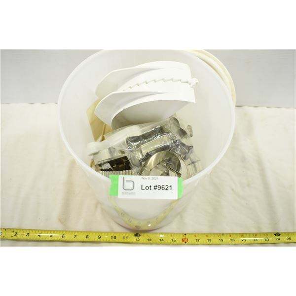 Pail of Cookie Cutters