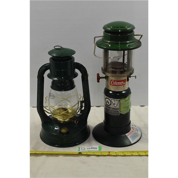 Coleman & Dietz Oil Lamps