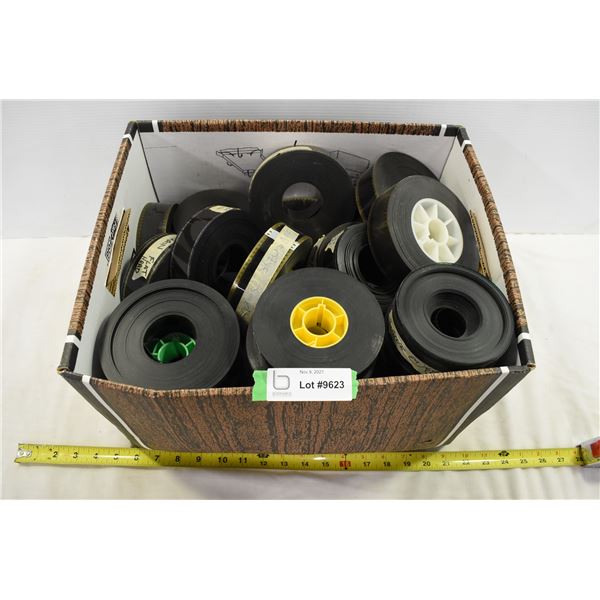 Box of Flathead Movie Trailers