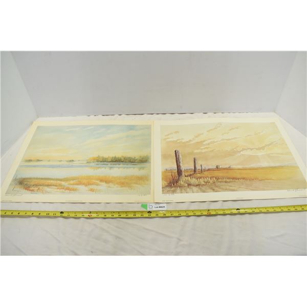 David Domeril Prints – 2 Large