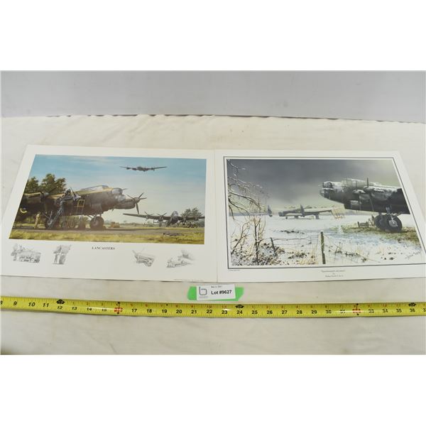Lancaster Bomber Prints