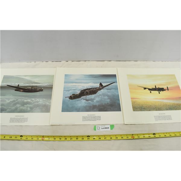 Bombers Above The Clouds Prints