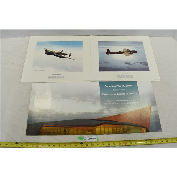 Canadian War Museum Poster & Bomber Prints