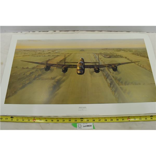 Merlin’s Thunder Print