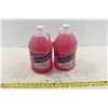 Image 1 : 2 Bottles of Kimcare Pink Lotion Soap