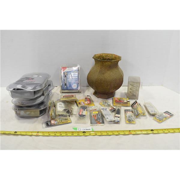 Brass Vase, Misc. Items