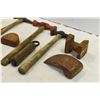 Image 3 : Assorted Vintage Tools & Cast Iron Tools