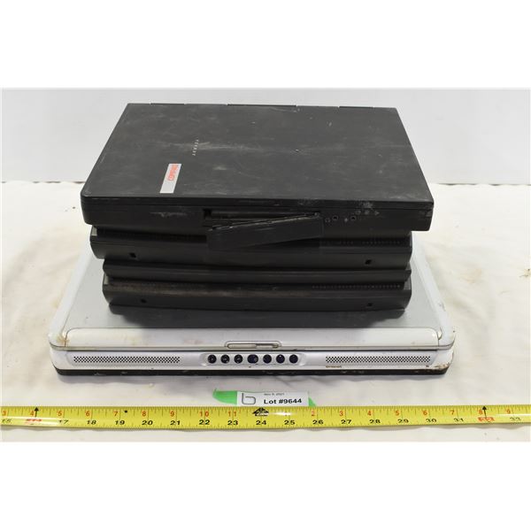 Broken 1990’s Laptops