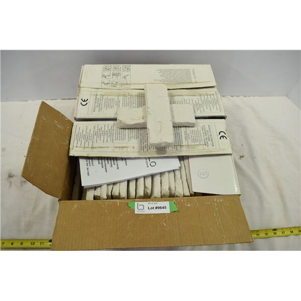 *Modulo White Brick – 2 Boxes