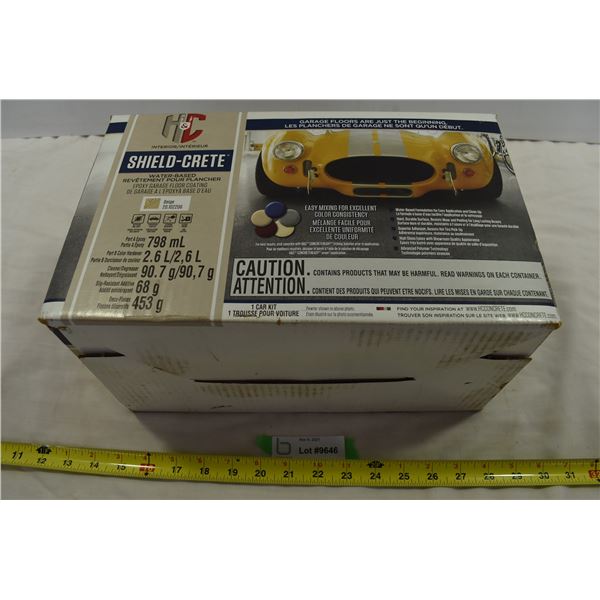 *Shield-Crete Garage Floor Coating – Beige