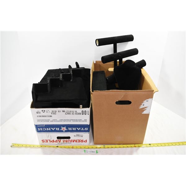 *Black Velvet Jewellery Stands