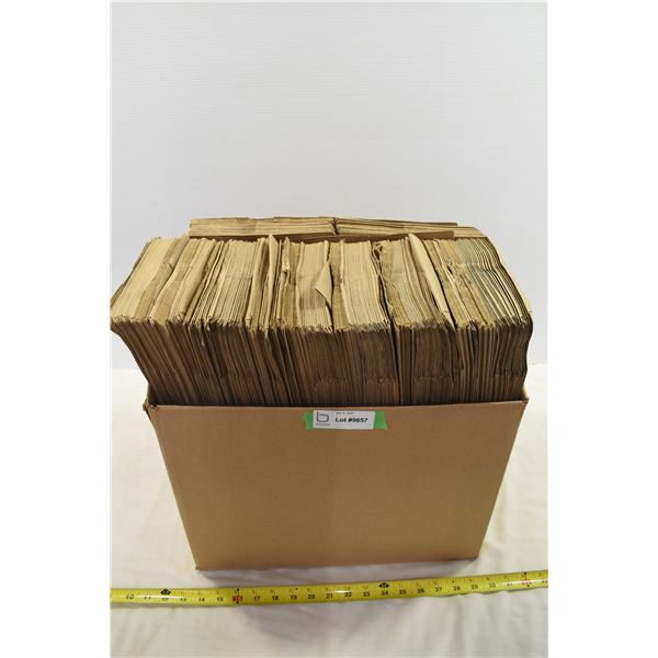 *Box of Paper Bags