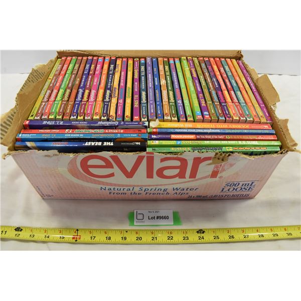 *Assorted Paper Back Books