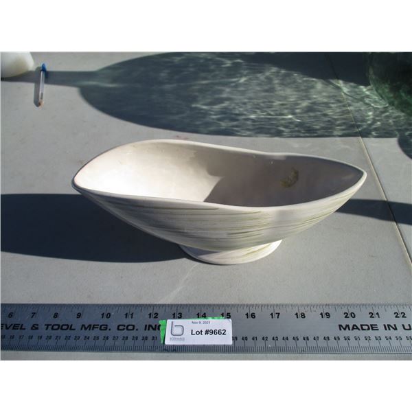 McCoy USD ceramic dish
