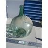Image 2 : large bottle green tint 16" tall