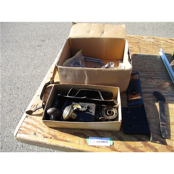 door hardware, vintage hardware