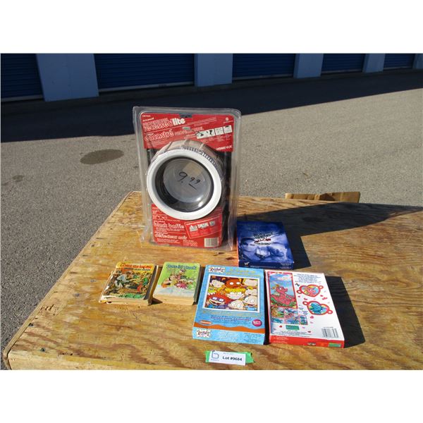 readers, valentire cards, misc