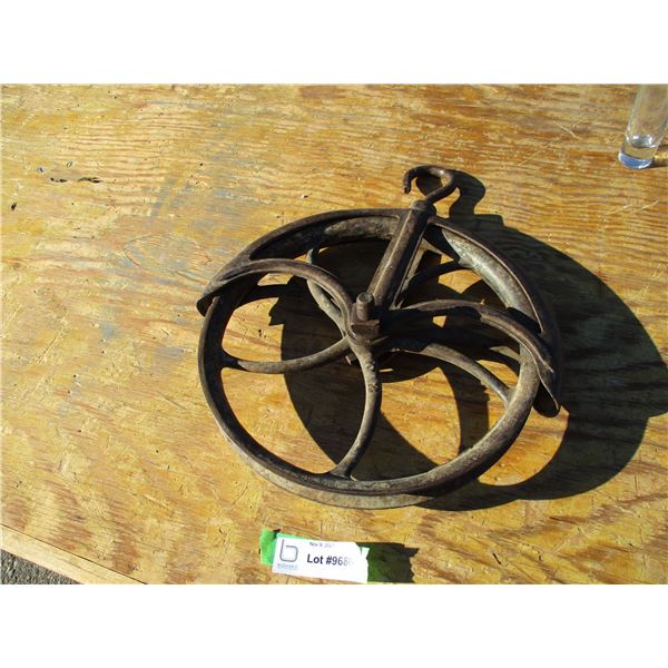 well pulley, No 12