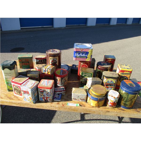 2X The Money - collector tins