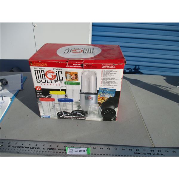 magic bullet in box