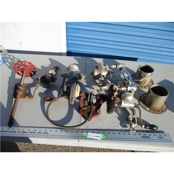 meat grinder, grinder + misc