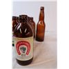 Image 3 : Vintage glass beer bottles