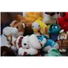 Image 2 : Lot of stuffed animals