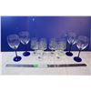 Image 1 : Irish coffee glasses and wine glasses