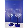 Image 3 : Irish coffee glasses and wine glasses