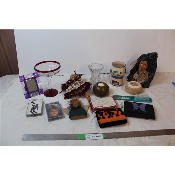 Misc. Items; Candles, wallets, decor