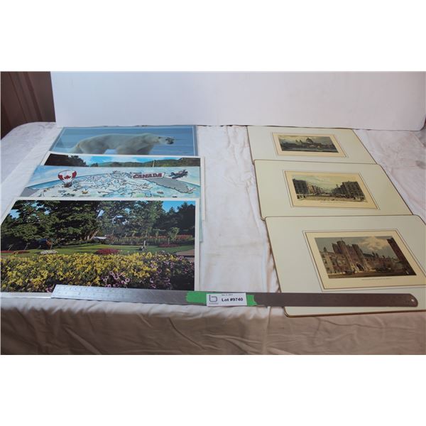 Decorative placemats