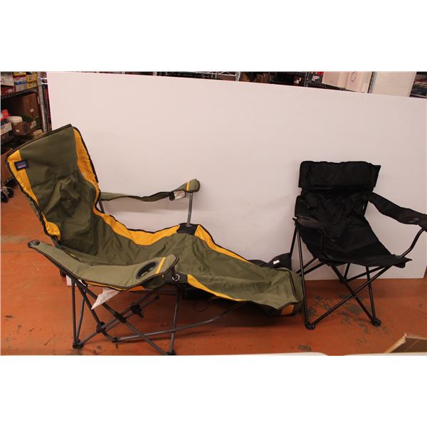 *Camping chairs w bags