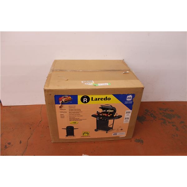 Laredo Barbaque sealed in box