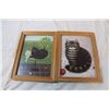 Image 2 : Framed cat art