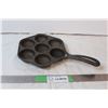 Image 1 : Cast iron Egg pan